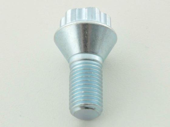 Radschrauben Set (10 Stk.) Schaftlänge 21mm Kegelbund Kurzkopf silber M12x1,5 Radschrauben Set (10 Stk.) Schaftlänge 21mm Kegelbund Kurzkopf silber M12x1,5